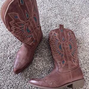 WOMENS BANDERA WESTERN BOOT